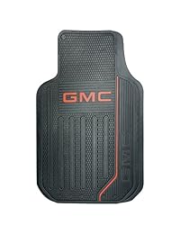 GMC, tapetes de hule para asientos delanteros y traseros con logo, serie Elite, automóviles, camiones, vehículos todo terreno