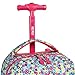 J World New York Kids' Sunny Rolling Backpack Adults, Floret, One Size