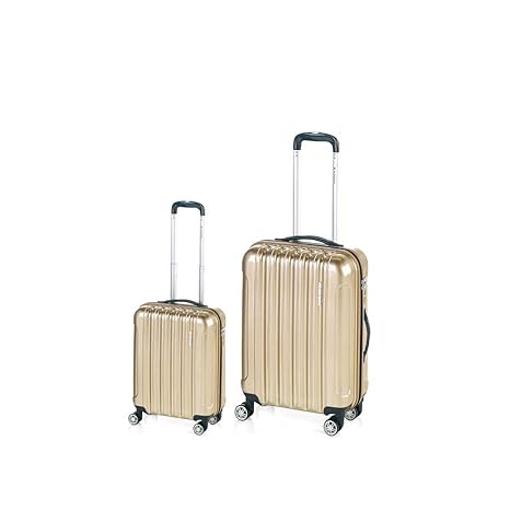 Juego de 2 Maletas Neon Lux Gladiator de 34-65 litros ...