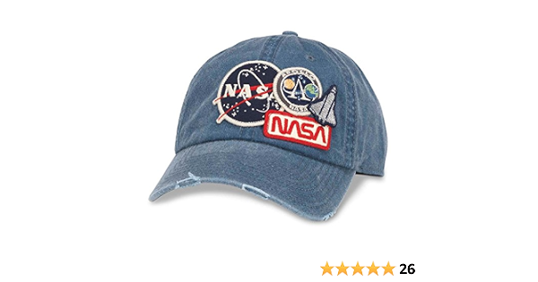 AMERICAN NEEDLE NASA Iconic Patch 