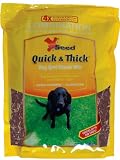 X-Seed Quick and Thick Dog Spot Lawn Repair Mix, 1.75-Pound