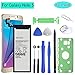 HDCKU Note 5 Battery Replacement Kit for Samsung Galaxy Note 5 EB-BN920ABE Battery N920V N920A N920T N920P N920R4 N920F N920I N920W8 with Repair Tools and Instruction Manual (365 Days Warranty) …