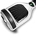 mAuto Hover Scooter Board,Two Wheel Self Balancing Intelligent Personal Battery Powered w/ LED Lights (White)