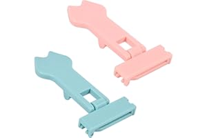 HADWOER 2PCS Car Seat Buckle Release Tool, Car seat Tools - Easy Way to Unbuckle (Blue + Pink)