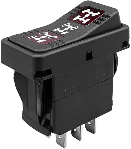 Amazon.com: Polaris 4011117 AWD/2WD Switch Ranger XP Limited EFI