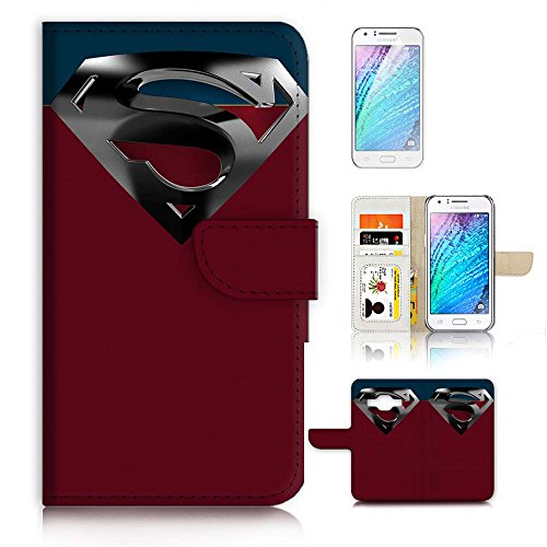 ( for samsung j3 2016 ) flip wallet case cover & sc…
