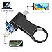 USB Drive for iPhone, 256GB 3 in 1(Type C+Lightning+USB) Flash Drive USB Stick Thumb Drive Pen Drive for Photo Backup (Black)
