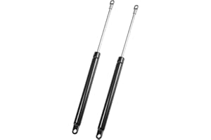 ARISELIFT 12 Inch 65Ib/289N/29kg Gas Springs, 12" Gas Struts Hydraulic Lift Support Toolbox Storage Box Window, 2 Pcs, Black