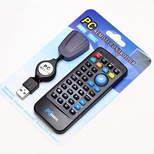 1*Wireless PC USB Windows Media Center Remote Control Controller