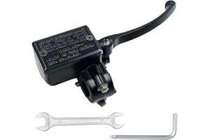 7/8" Brake Master Cylinder Replacement for Honda TRX 200 250 300 350 420 500 520 ATC200X ATC250R ATC350X, 45510-HR3-305 Front