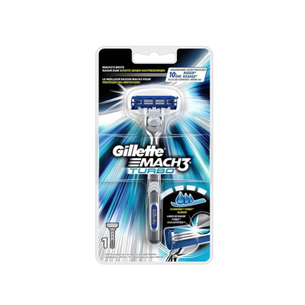 Gillette Mach3 Turbo Men's Razor