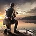 BlueStraw Fishing Tackle Set with 1.6m Telescopic Fishing Rod Spinning Fishing Reel Fishing Baits Hooks Fishing Bag Kit Seawater Freshwater Suits Professional Travel Fishing Pole Rod Set