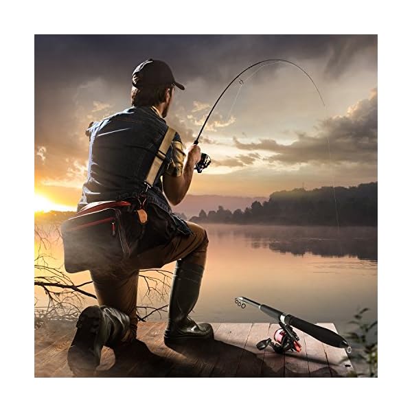 Fishing-Tackle-Set-with-16m-Telescopic-Fishing-Rod-Spinning-Fishing-Reel-Fishing-Baits-Hooks-Fishing-Bag-Kit-Seawater-Freshwater-Suits-Professional-Travel-Fishing-Pole-Rod-Set