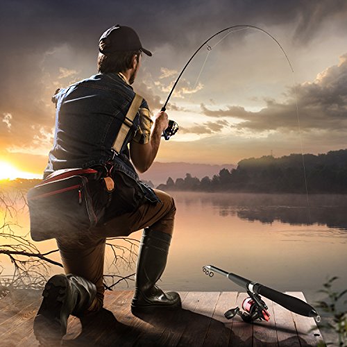 Fishing-Tackle-Set-with-16m-Telescopic-Fishing-Rod-Spinning-Fishing-Reel-Fishing-Baits-Hooks-Fishing-Bag-Kit-Seawater-Freshwater-Suits-Professional-Travel-Fishing-Pole-Rod-Set