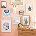 Malden 5x7 Picture Frame - Wide Real Wood Molding, Real Glass - Black