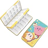 PERFECTSIGHT 48 Switch Game Card Case for Nintendo Switch 2/OLED/ Lite Cute 48 Game Holder Cartridge Case for Game Cards and SD Cards, Kawaii Portable Compact Storage Box, KB WD