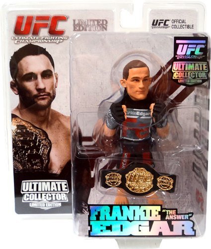 Round 5 UFC Ultimate Collector Series 7 LIMITED EDITION Action Figure Frankie The Answer Edgar Championship Belt by Round 5 Ultimate Fighting Championship Toys
