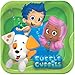 American Greetings Bubble Guppies Paper Dessert Plate, 8 Count