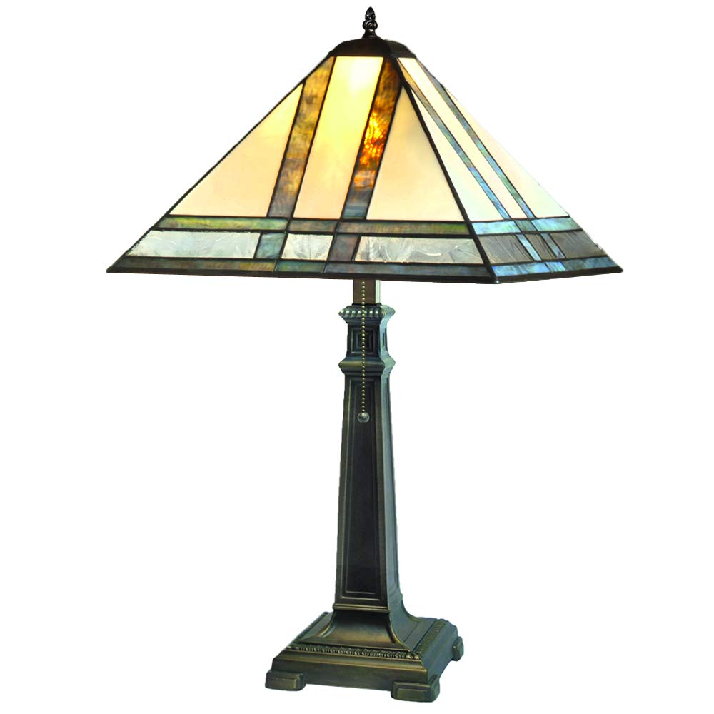 Best tiffany table lamp blue and white