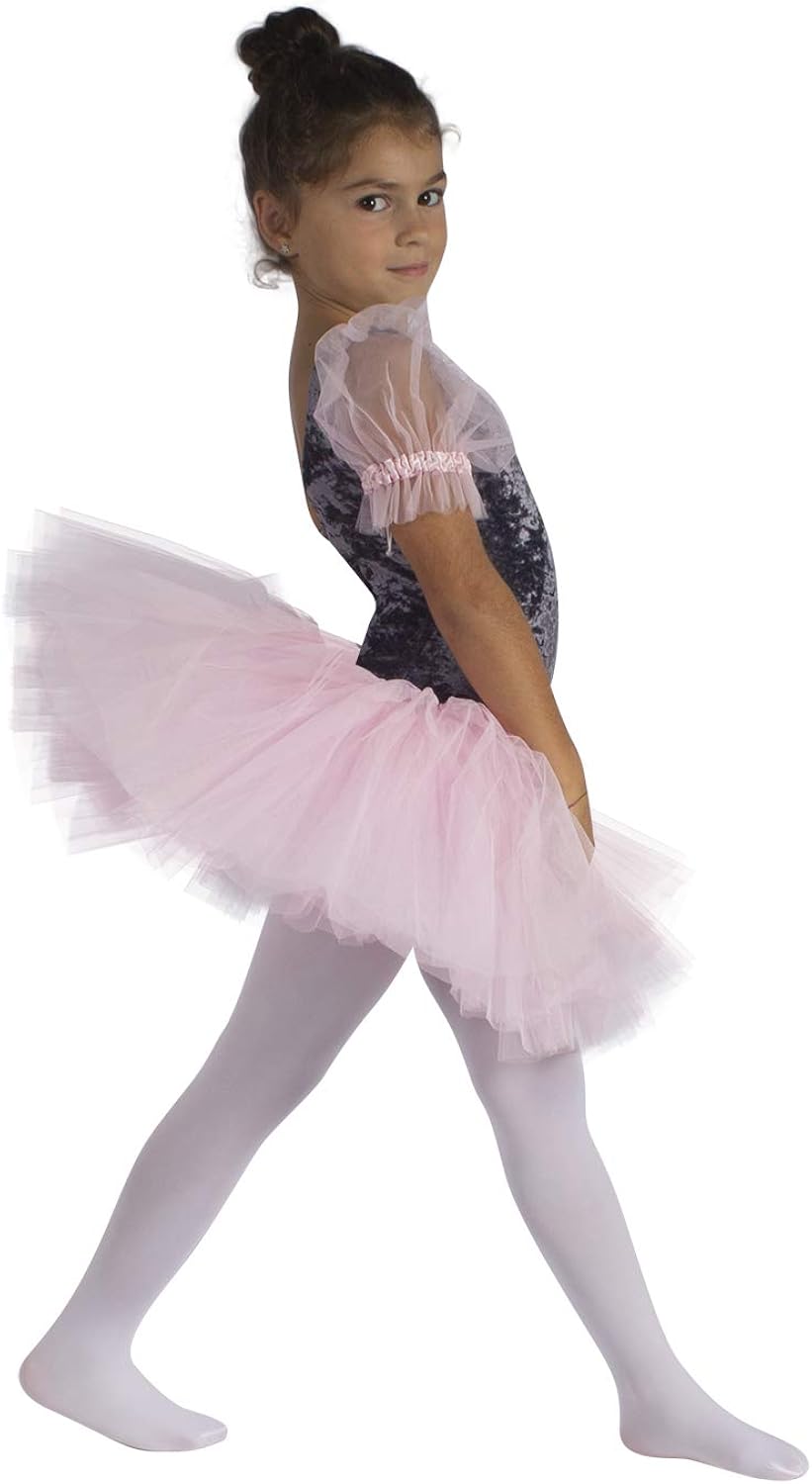 Gift Base Sottobicchiere Quadrato 9x9 Cm: Crazy Danza Bambina Stars