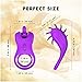 Male Massage Rings for Longer Lasting Cǒckríng fot Couples Silicone Toys for Men & Womenthumb 2