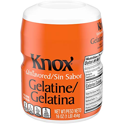 Knox Unflavored Gelatin 1 lb SET OF 2 Pricepulse