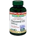 Nature's Bounty Organic Flaxseed Oil