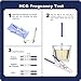 HCG Early Pregnancy Test Strips Detection (25 Pack) - Instant Results -The Counter Use and Self-Testing (2021 Latest Model)