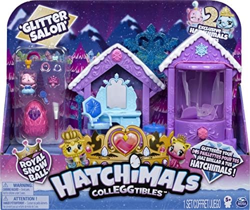 hatchimals glitter