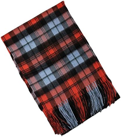 (バイヤー)BUYER ピュア カシミヤ 100％ チェック マフラー 全19柄～【メンズ レディース】カシミア チェック柄 厚手 大判 CH30a