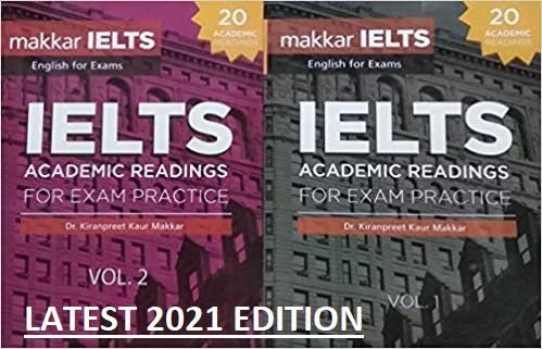 IELTS Academic Readings Practice WorkBook Combo Vol. 1 and Vol. 2