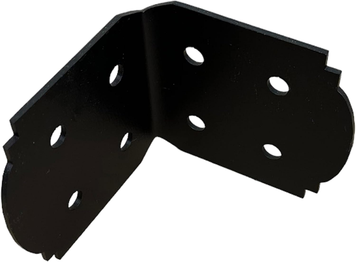 Mixed Media - 90 Degree Decorative Design Angle Bracket for 6