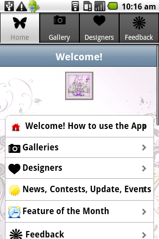 Crafty Card Gallery