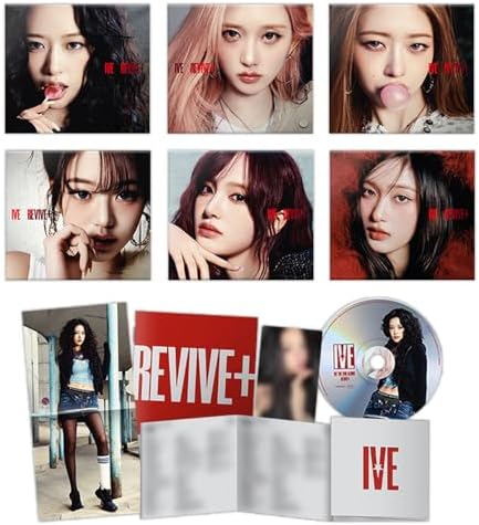 Amazon.com: IVE [ LOVE DIVE ] 2nd Single Album ( Random Version