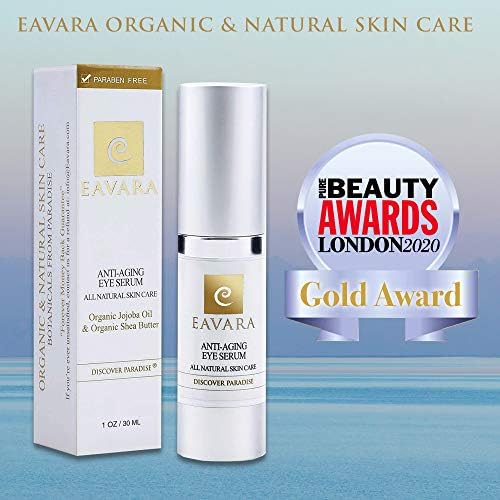best organic anti aging eye cream