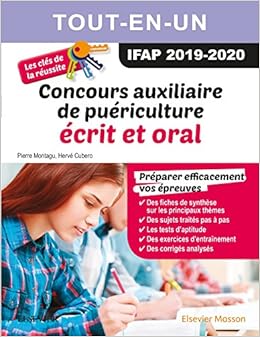 Concours Auxiliaire de puériculture 2019/2020 Tout-en-un : écrit et oral: Les clés de la réussite, by Pierre Montagu HervÃ© Cubero