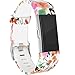 RedTaro Bands Compatible with Fitbit Charge 2, Replacement Accessory Wristbands Floral