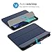 MoKo Galaxy Tab S3 9.7 Case - Slim Lightweight Smart Stand Cover Case with Auto Wake / Sleep for Samsung Galaxy Tab S3 9.7 Inch Android 7.0 2017 Tablet (SM-T820 / T825), Indigo