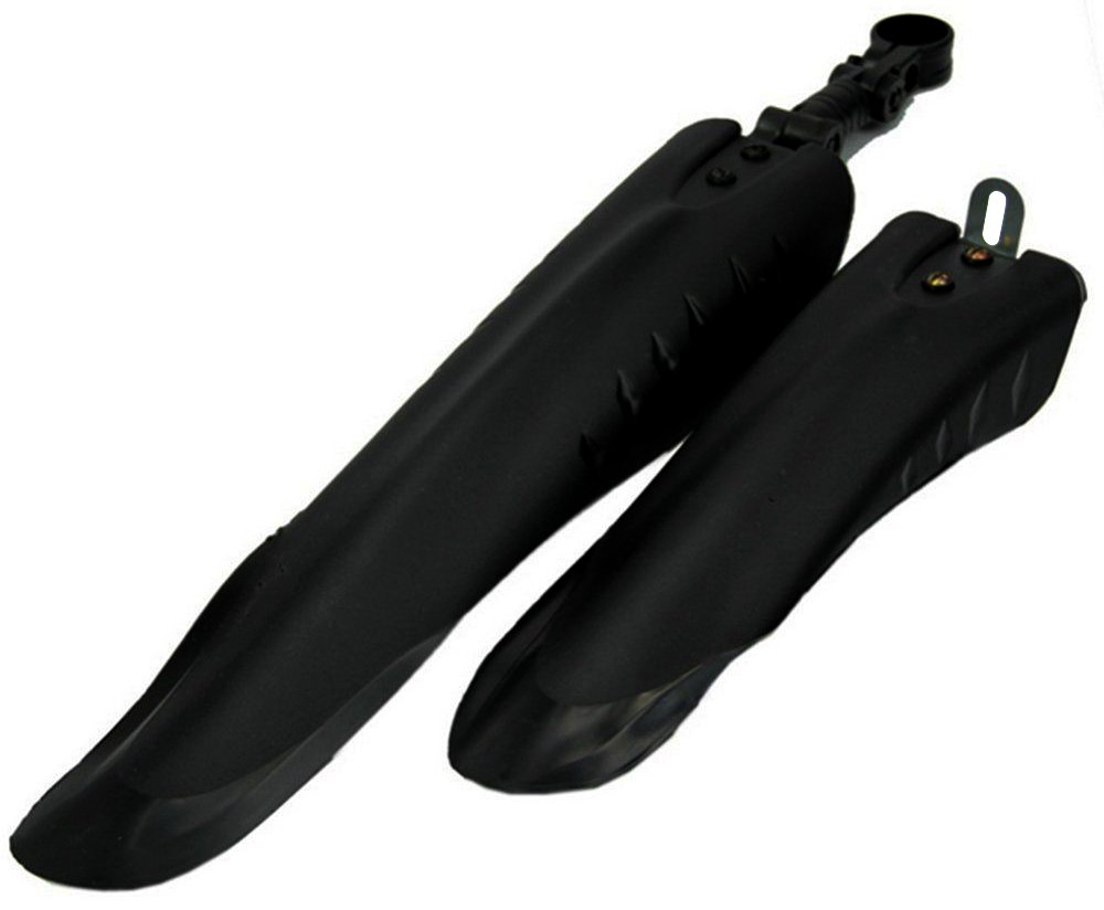 UNIVERSAL BICYCLE MUDGUARD WHEEL MUDFLAPS FRONT AND REAR MOUNTAIN