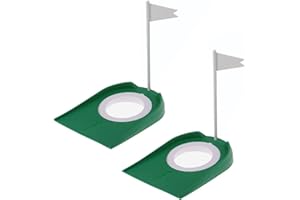 KYTAI Golf Practice Putting Cup Golf Putter Regulation Cup Putting Green Hole Flag Indoor Outdoor Practice Training Aids