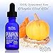 Pumpkin Seed Oil, 100% Pure & Organic Cold Pressed, Carrier Oil Nourishes Hair, Skin, & Nails, Anti-aging, & Wound Healing Properties 1oz-Includes Free Bonus Roller Bottle by Revital Youth