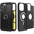 Spigen Tough Armor MagFit Designed for iPhone 14 Pro Case (2022) [Kickstand] [Military-Grade Protection] Compatible with MagSafe - Black