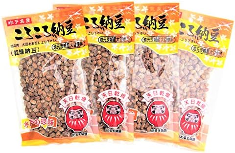 Dried Natto Beans 120g×4 Japan Diet Snack
