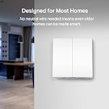 Tapo S220 2 Gang 1 Way Smart Light Switch Remote Alexa Google Hub Required view 5
