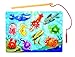 Melissa & Doug Magnetic Wooden Fishing Game With Magnetic Fishing Pole
