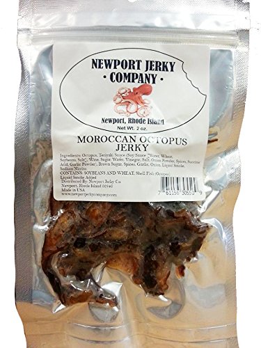 Moroccan Octopus Jerky