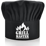 Grill Master Chef Hat | BBQ Toque Hats 