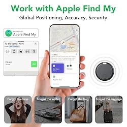 Tracker Air Tag-2 Pack: Smart Bluetooth