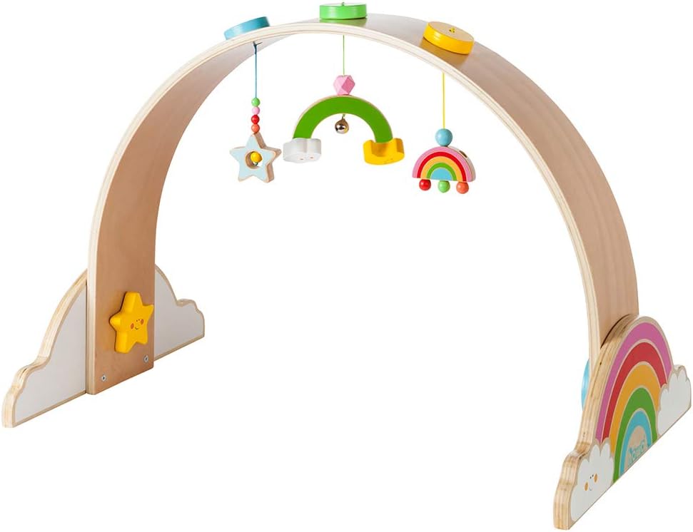wooden play arch