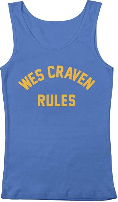 wes craven rules shirt